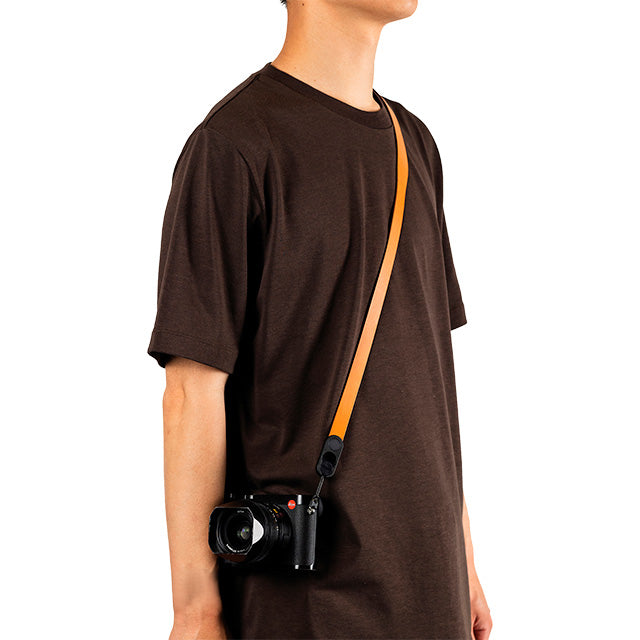 Peak Design Form Leather Kamerarem Amber
