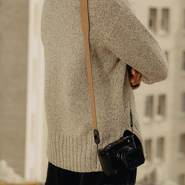 Peak Design Form Leather Kamerarem Tan