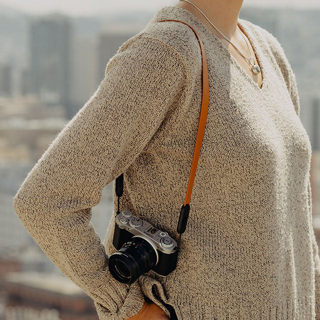 Peak Design Form Leather Nakkerem Amber