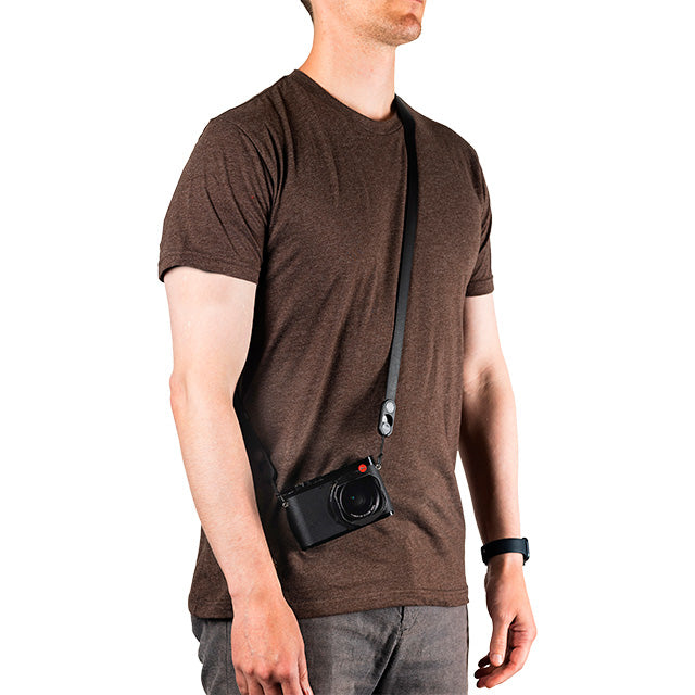 Peak Design Form Leather Kamerarem Sort Lang Version