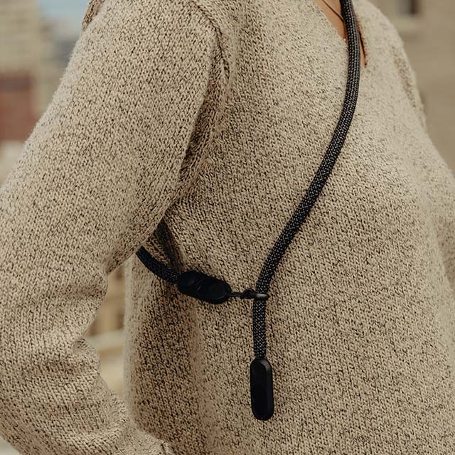 Peak Design Form Rope Kamerarem Sort