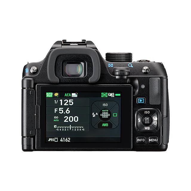 Pentax KF Hus Sort