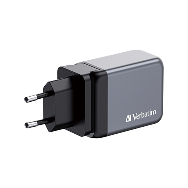 Verbatim USB-C/USB-A Oplader 65W