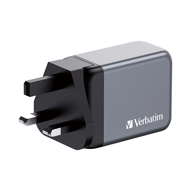 Verbatim USB-C/USB-A Oplader 65W