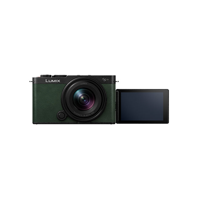 Panasonic Lumix S9 Dark Olive + 18-40mm F/4.5-6.3