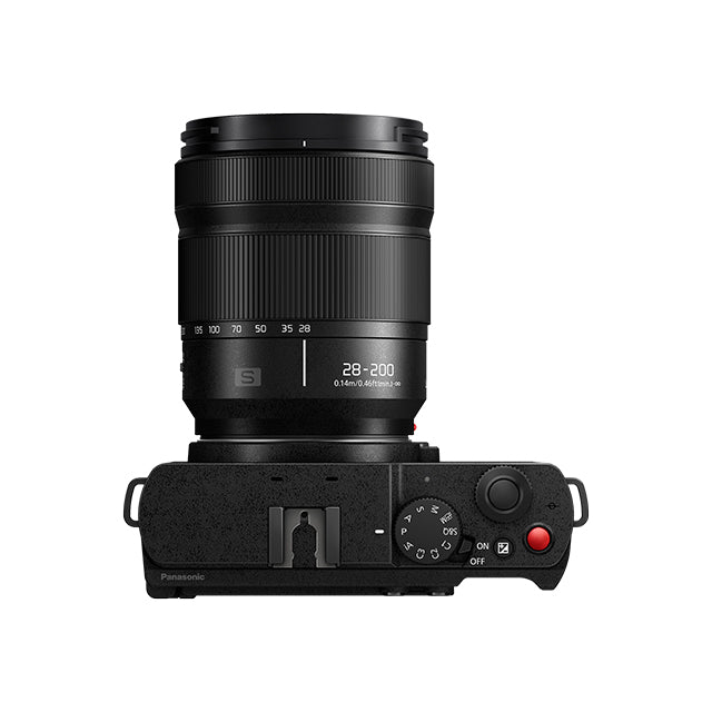 Panasonic Lumix S9 Jet Black + 28-200mm F/4.0-7.1