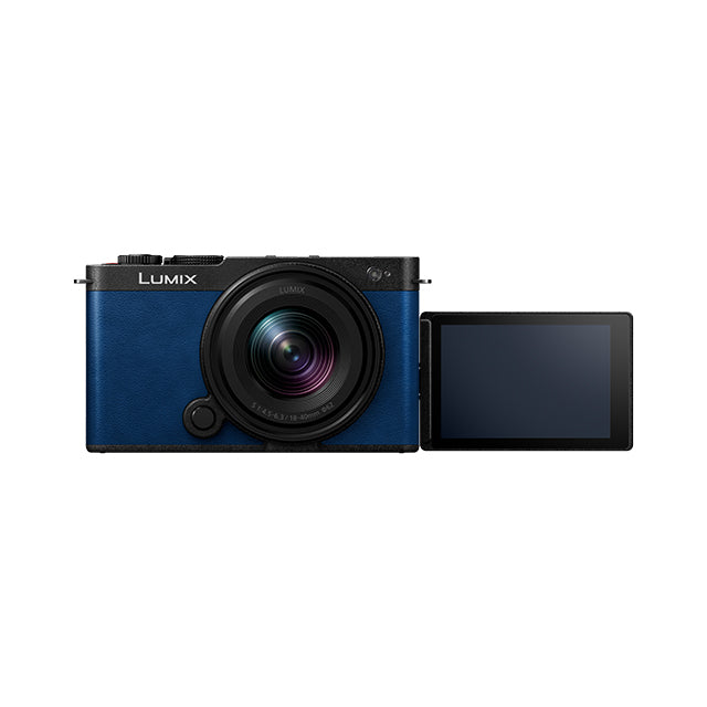 Panasonic Lumix S9 Night Blue + 18-40mm F/4.5-6.3
