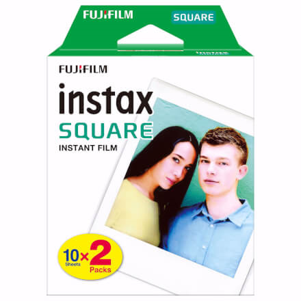 Fujifilm Instax Square Film 2x10 stk