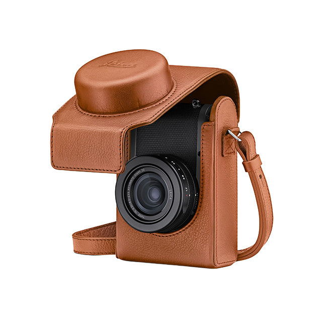 Leica D-LUX 8 Etui Cognac Læder