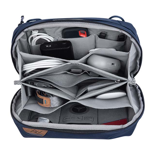 Peak Design Tech Pouch Midnight Blue