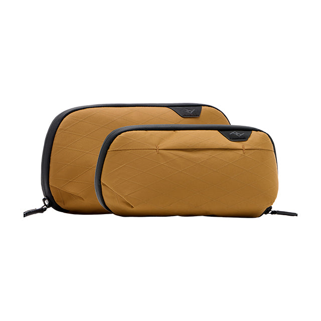 Peak Design Toiletries og Tech Bundle Small Coyote