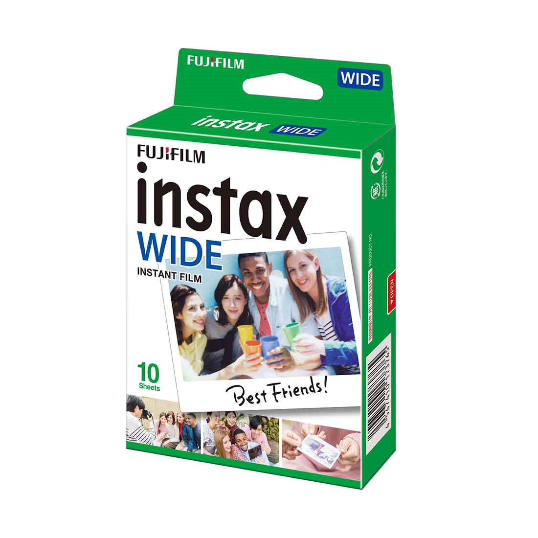 Fujifilm Instax Wide Film 1x10 stk