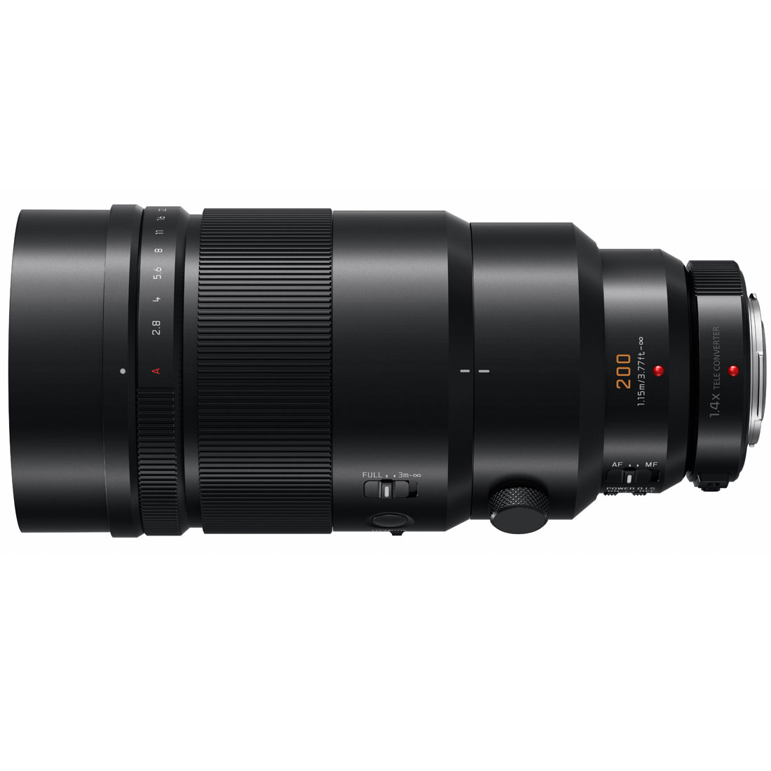 Panasonic 200mm F/2.8 Leica DG Elmarit Power O.I.S