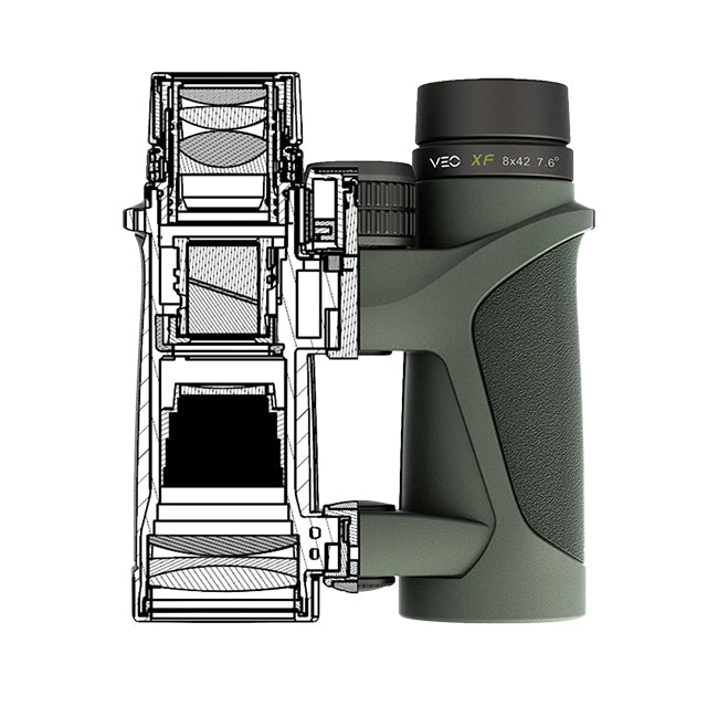Vanguard VEO XF 8x42 Kikkert