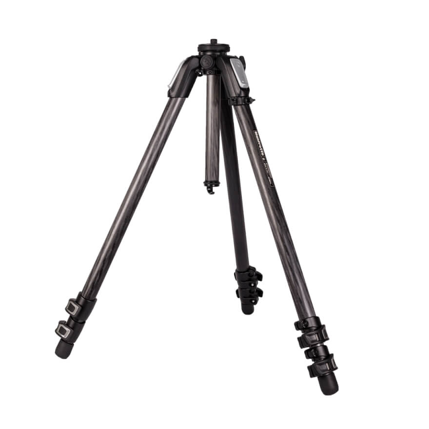 Manfrotto MT055BDWCF Birdwatching Stativ Kulfiber