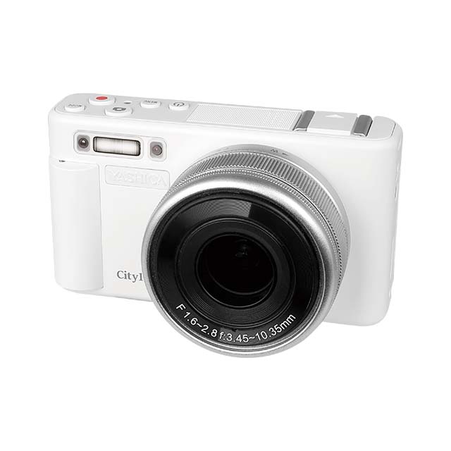YASHICA City 100 Hvid