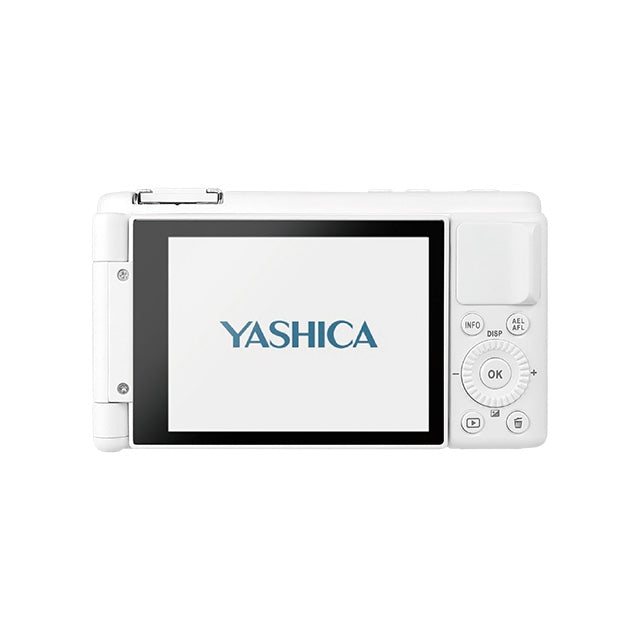 YASHICA City 200 Hvid