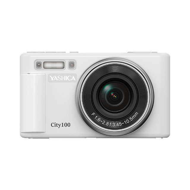 YASHICA City 100 Hvid
