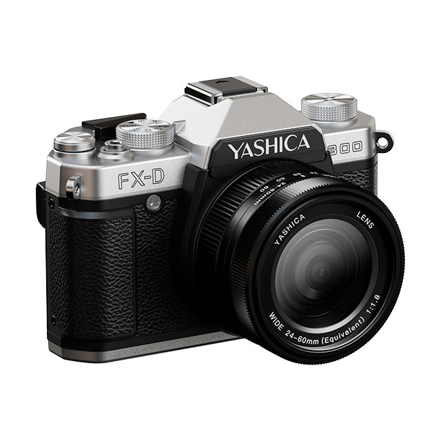 YASHICA FX-D 300 Digital Film Simulation Camera