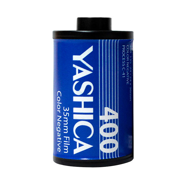 Yashica MF-1 Snapshot Art Analog Kamera Gul