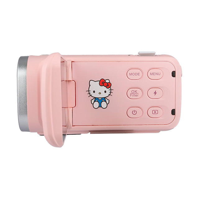 YASHICA x Hello Kitty DigiPocket Videokamera Pink