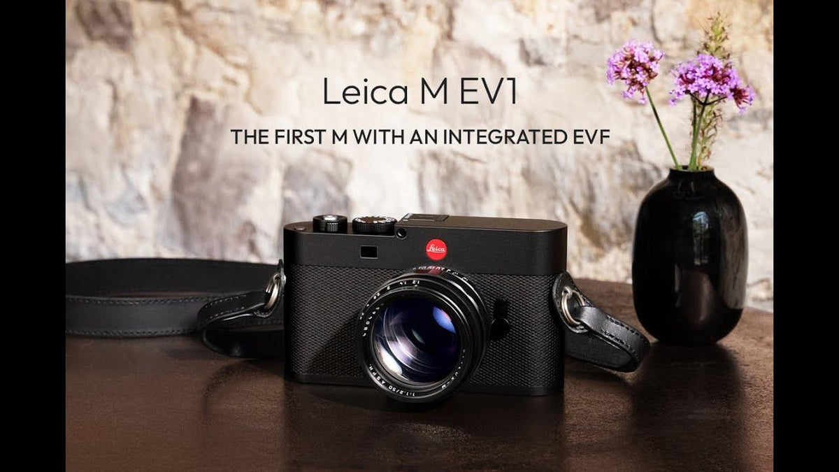 Leica M EV1 Sort