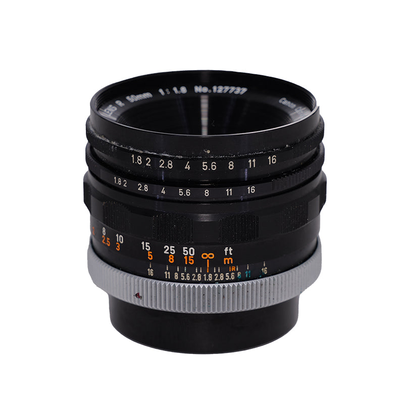 Brugt Canon Super Canomatic R 50mm F/1.8