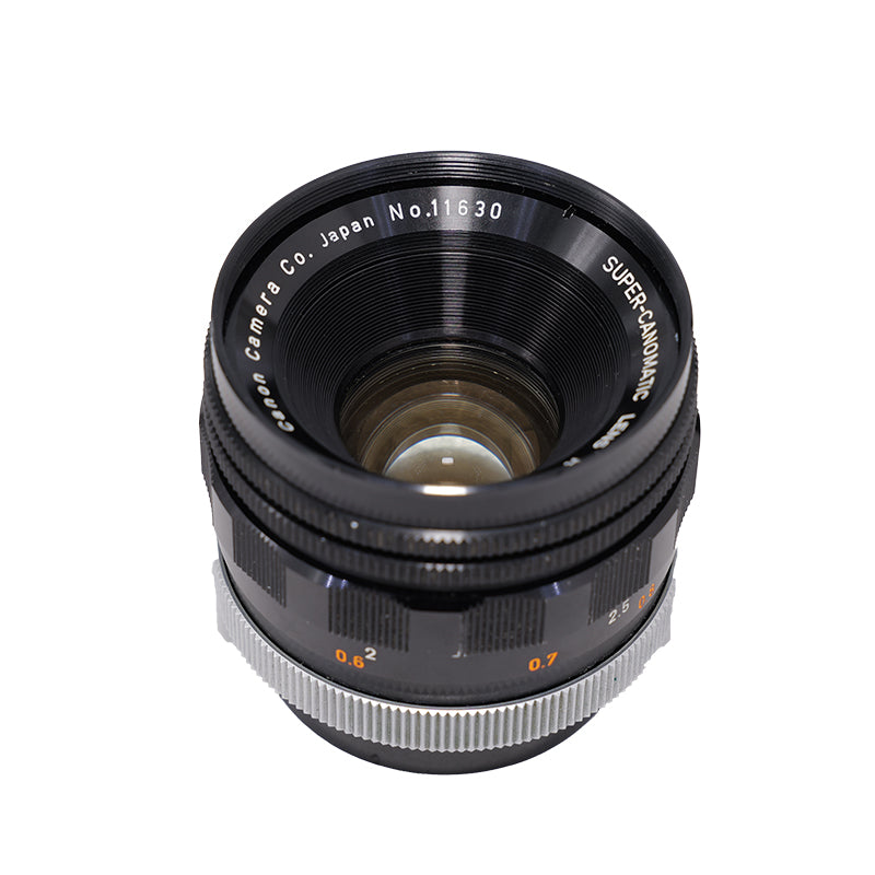 Brugt Canon Super Canomatic R 50mm F/1.8