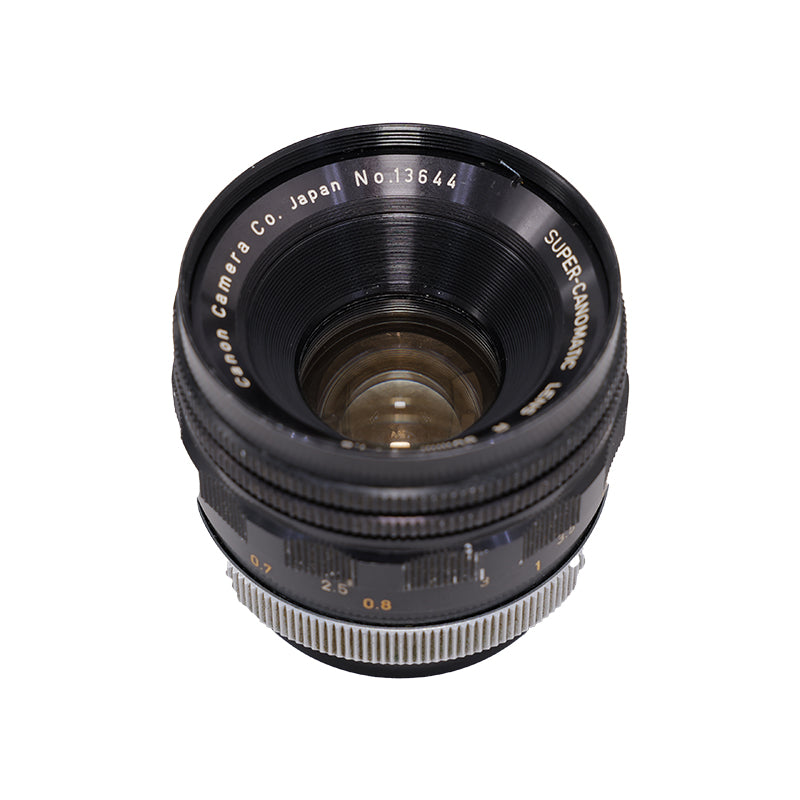 Brugt Canon Super Canomatic R 50mm F/1.8