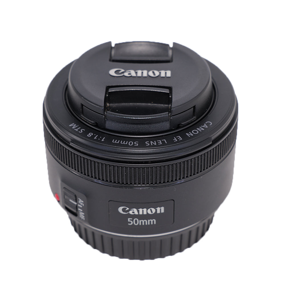 Brugt Canon EF 50mm F/1.8 STM