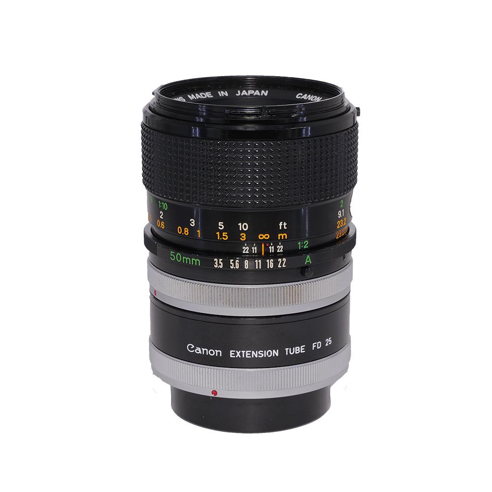 Brugt Canon Macro FD 50mm F/3.5 SSC