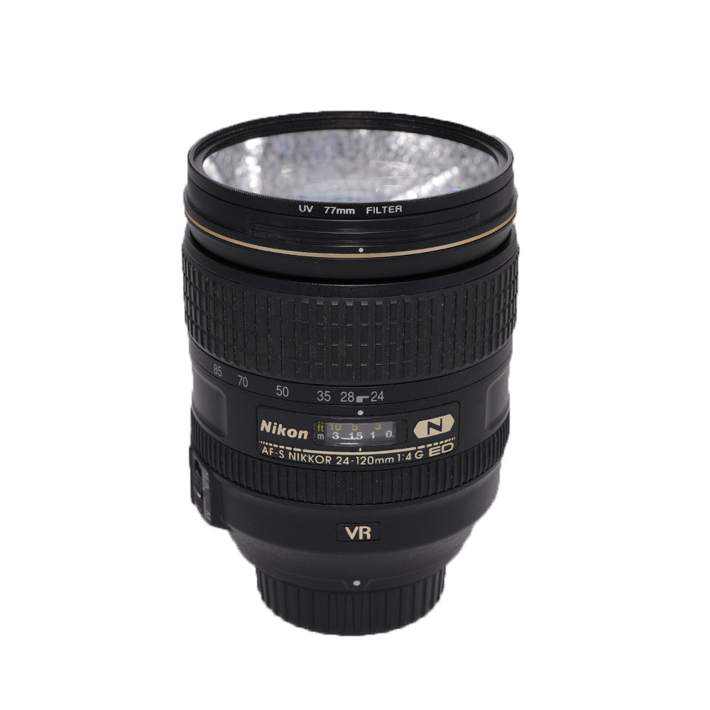 Brugt Nikon AF-S 24-120mm F/4 G ED VR