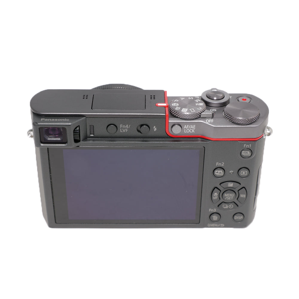 Brugt Panasonic Lumix TZ 100 Sølv