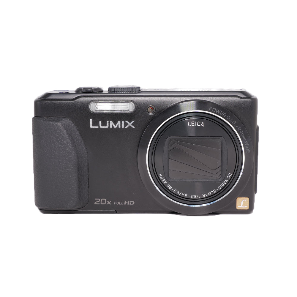Brugt Panasonic Lumix TZ 40 Sort