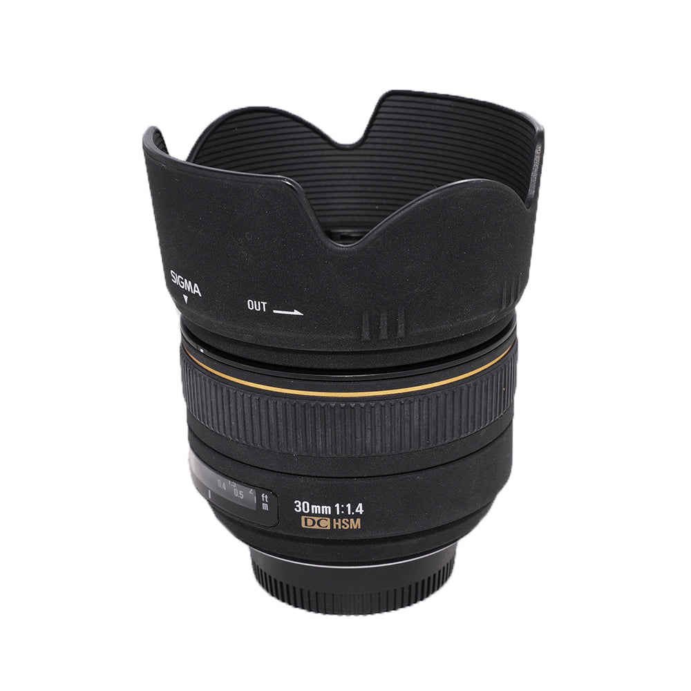 Brugt Sigma 30mm F/1.4 EX DC HSM Nikon