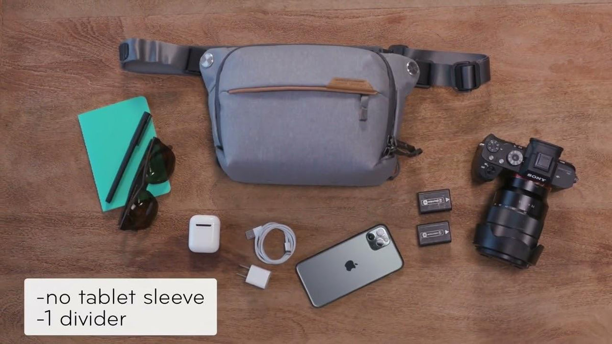 Peak Design Everyday Sling 3L V2 Sort