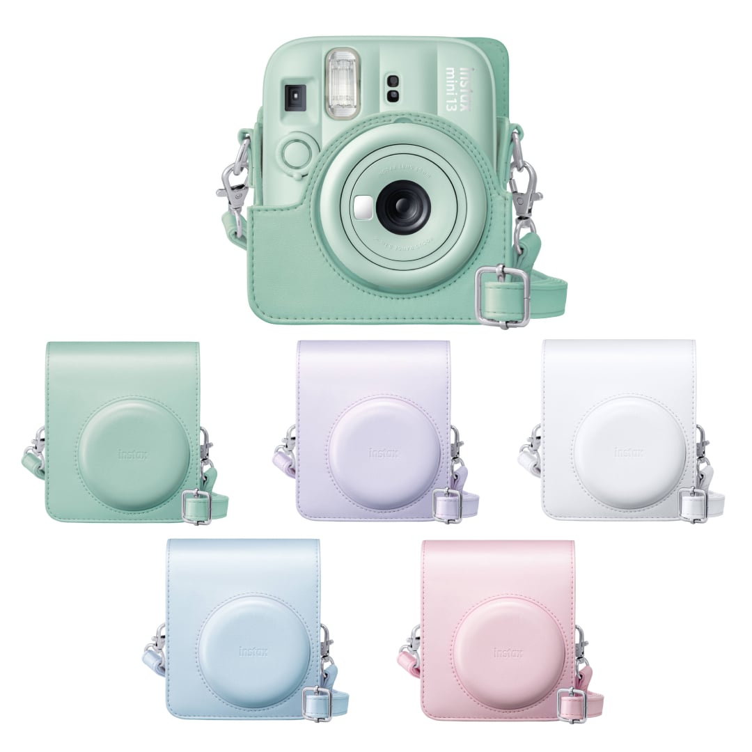 Fujifilm Instax Mini 13 Kamerataske Creamy Purple
