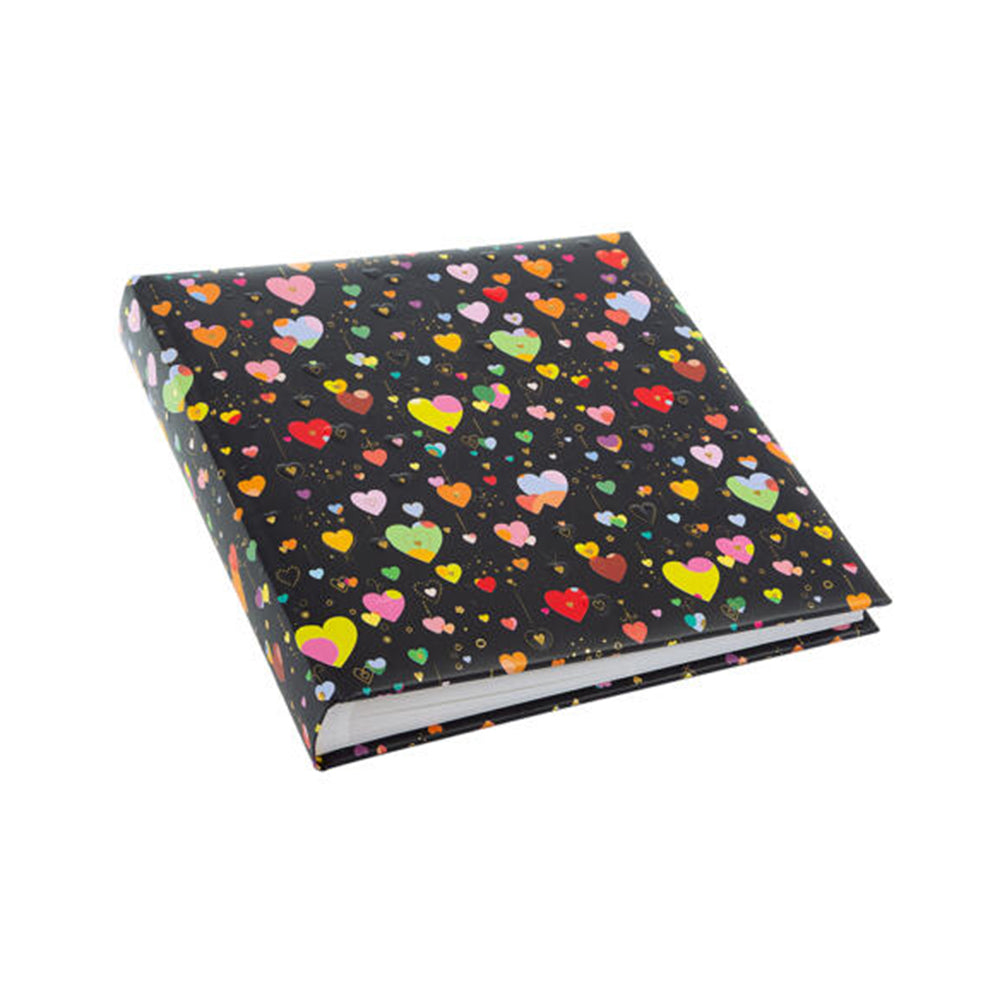 Goldbuch Heart to Heart Mørk liggende, set ovenfra