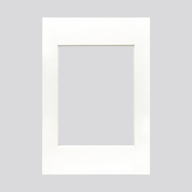 Focus Passepartout 24x30 / 18x24 cm Hvid