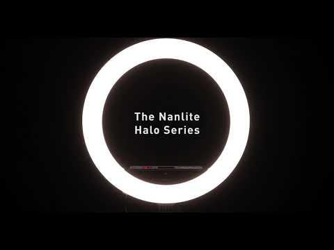 NanLite HALO19 LED Ring Light