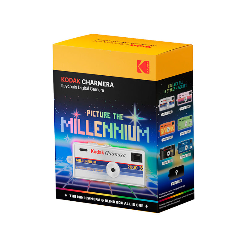 Kodak Charmere Millennium Keychain Digital Kamera Blind Box