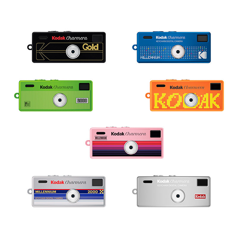 Kodak Charmere Millennium Keychain Digital Kamera Blind Box