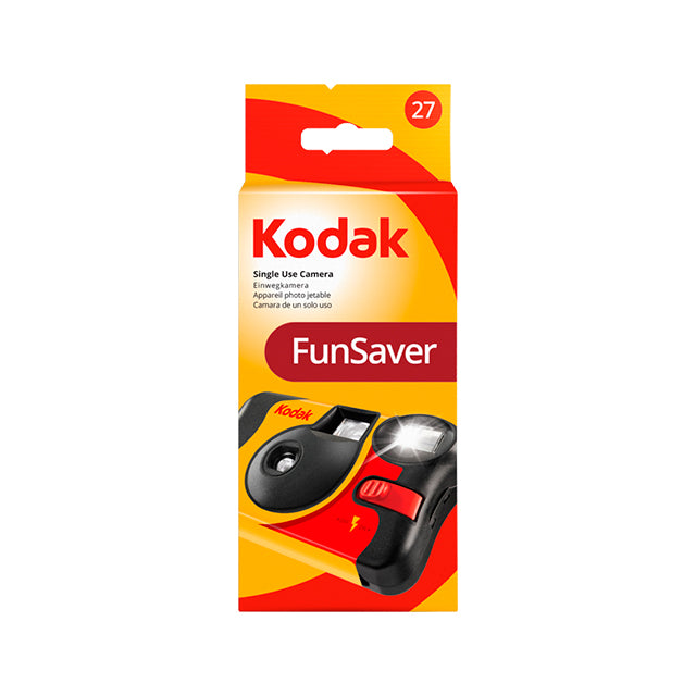 Kodak Fun Saver Engangskamera 800/27 1 stk.