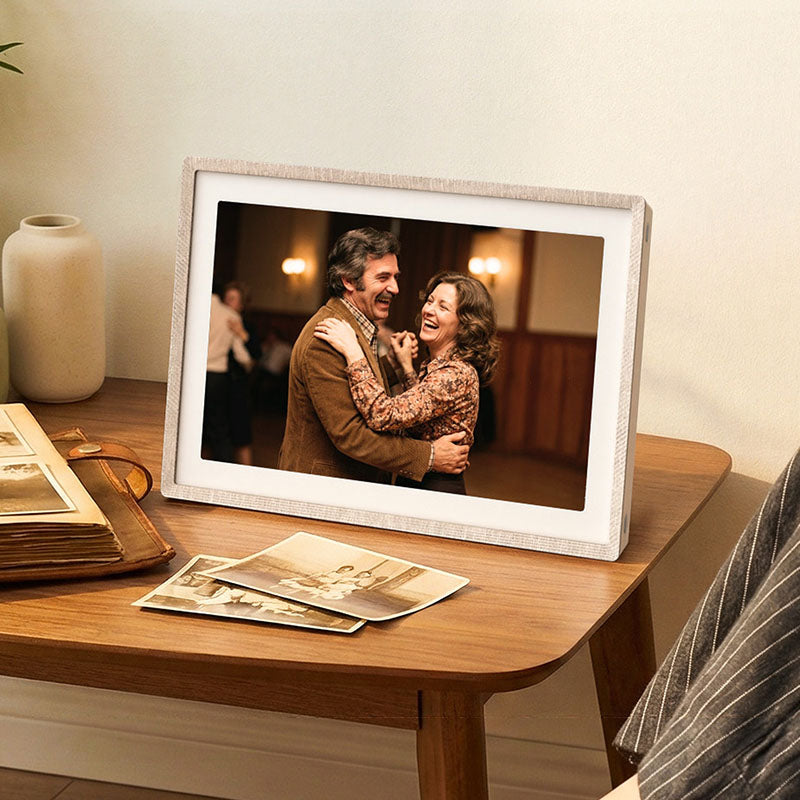 Lexar Pexar Digital Picture Frame 11" 2K WiFi 32GB Sand