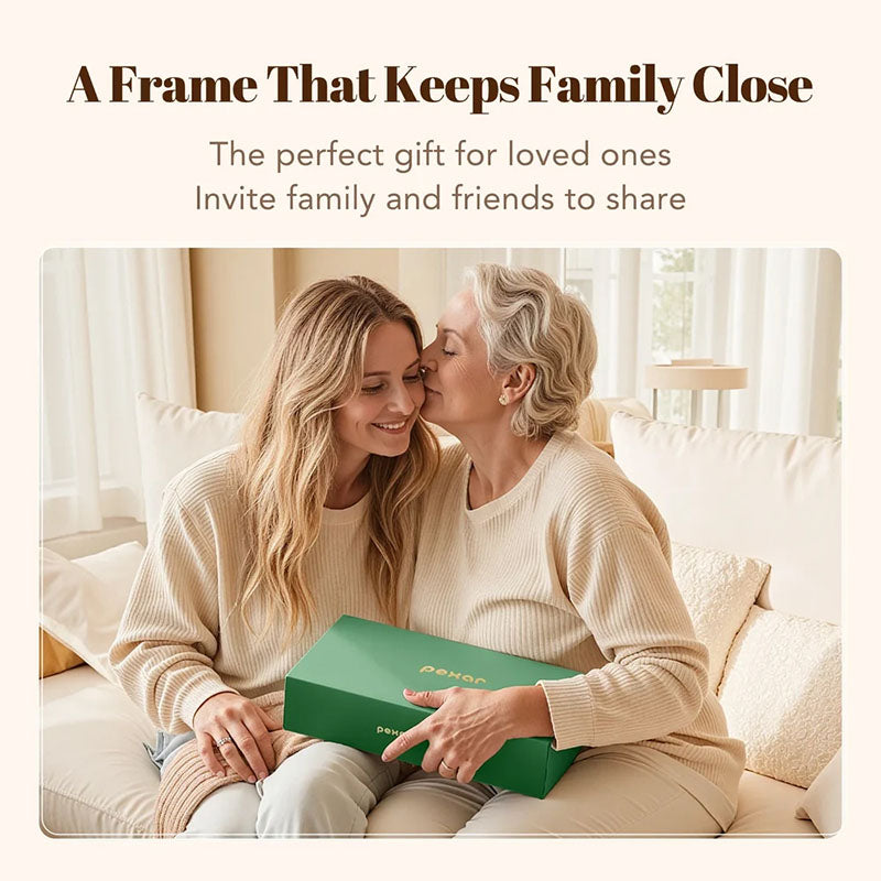 Lexar Pexar Digital Picture Frame 11" 2K WiFi 32GB Sand