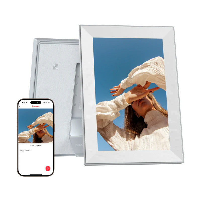 Lexar Pexar Terra Digital Picture Frame 10.1" 1280x800 WiFi 32GB Grå