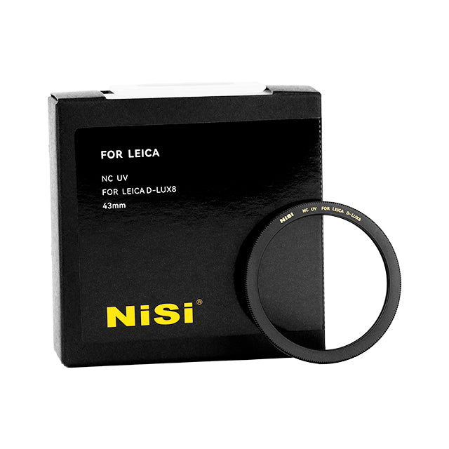 NiSi Filter NC UV Leica D-LUX 8
