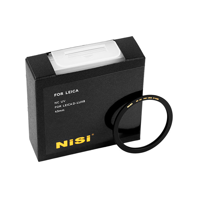 NiSi Filter NC UV Leica D-LUX 8