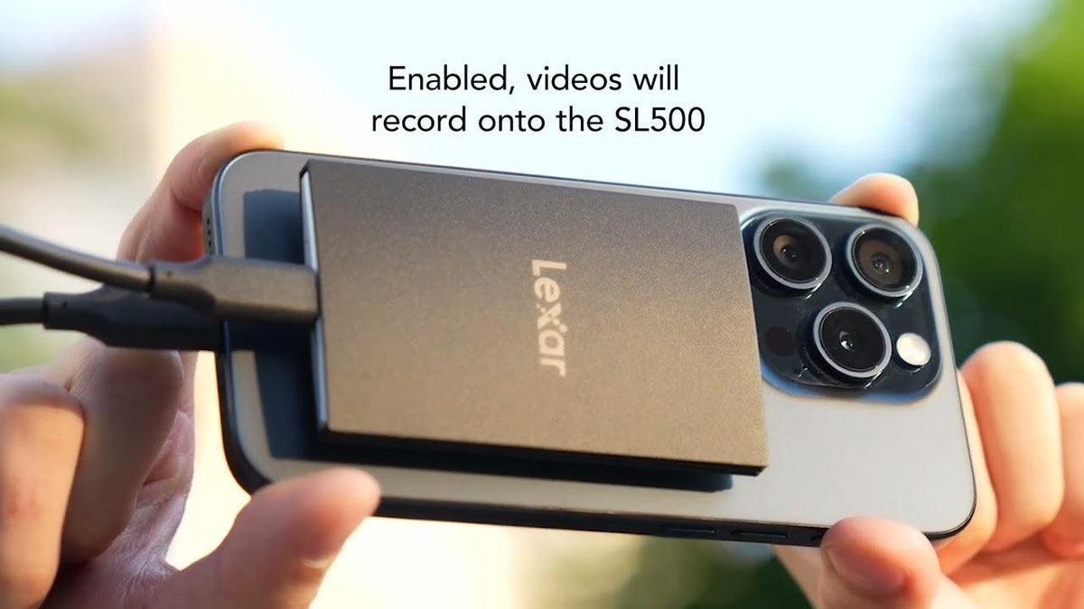Lexar SSD SL500 / USB 3.2 1TB R2000/W1800