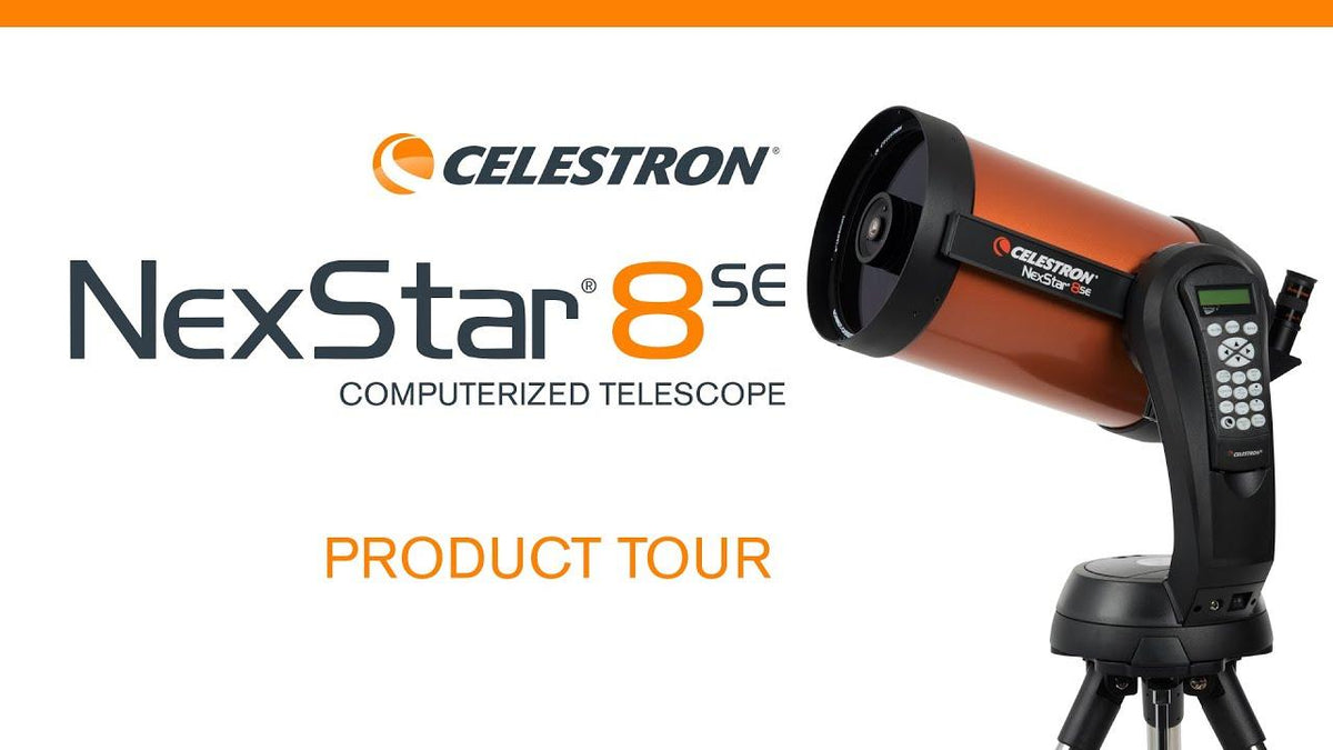 Celestron NexStar 8 SE Dovetail